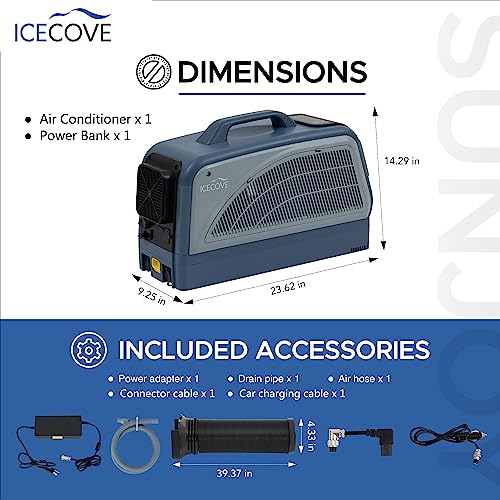 IceCove Portable Air Conditioner