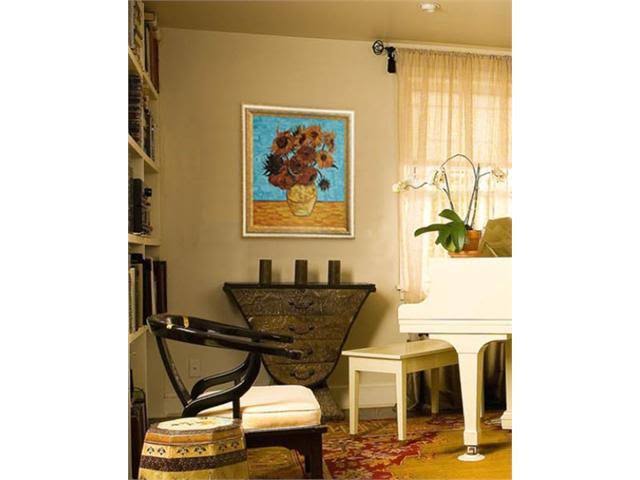 Van Gogh Paintings Sunflowers - Hand Painted Canvas Art
