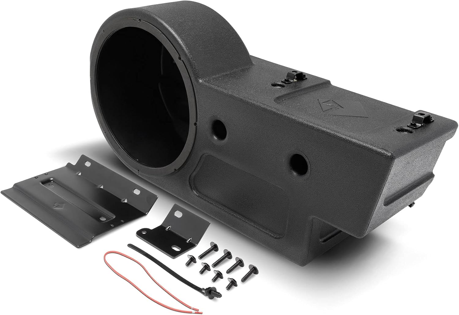 Rockford Fosgate RFGNRL-FWE 10" Front subwoofer Enclosure for Select Polaris General Models