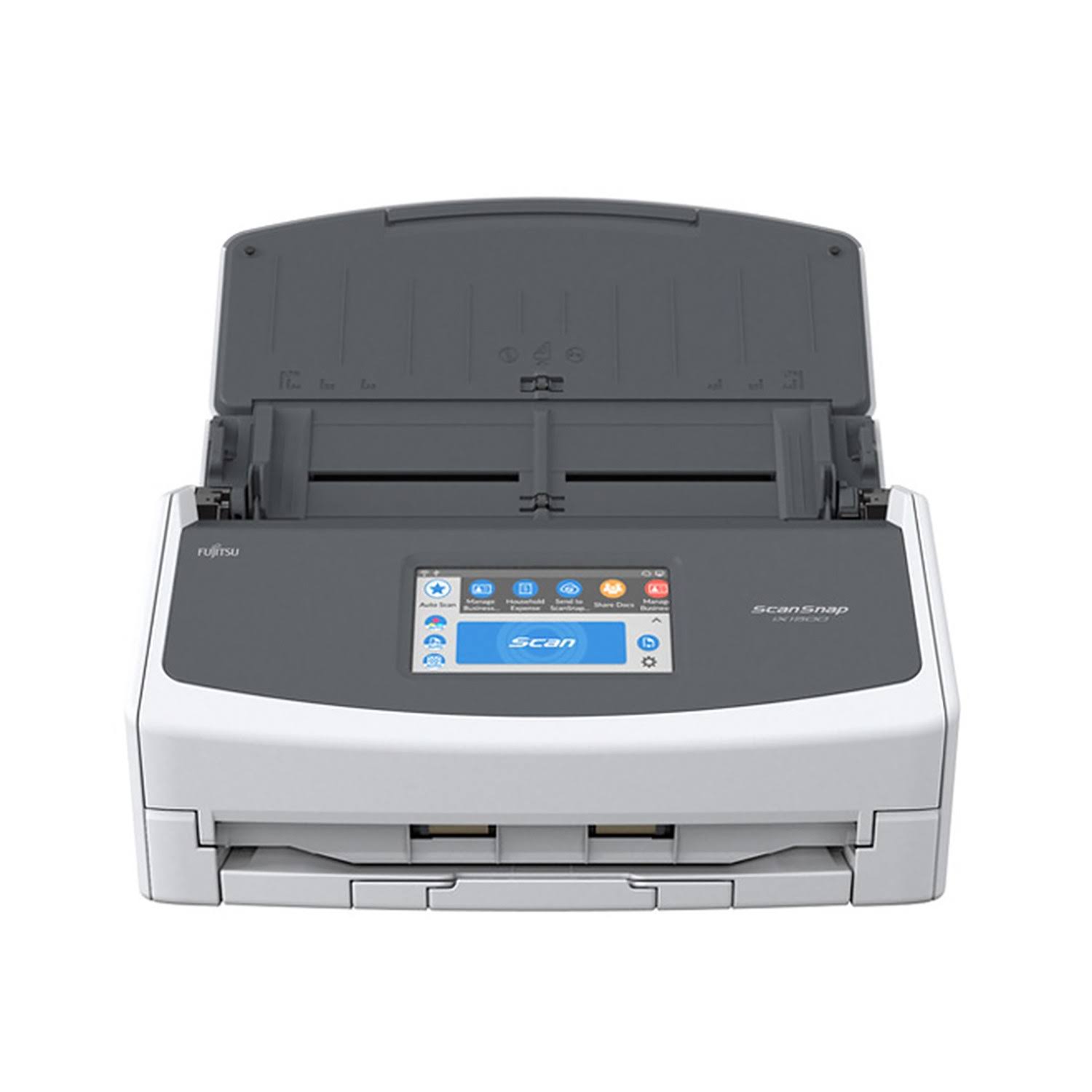 Fujitsu ScanSnap iX1500 Document Scanner (White)