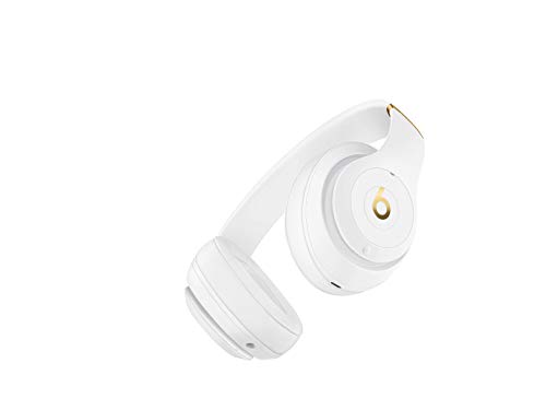 Beats by Dr. Dre Studio 3 Wireless Over-Ear Headphones with Built-in Mic - White (Renewed)