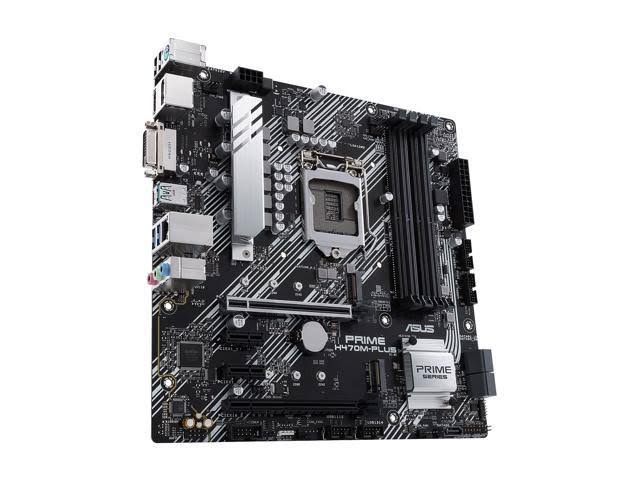 Asus Prime H470M-PLUS/CSM Motherboard