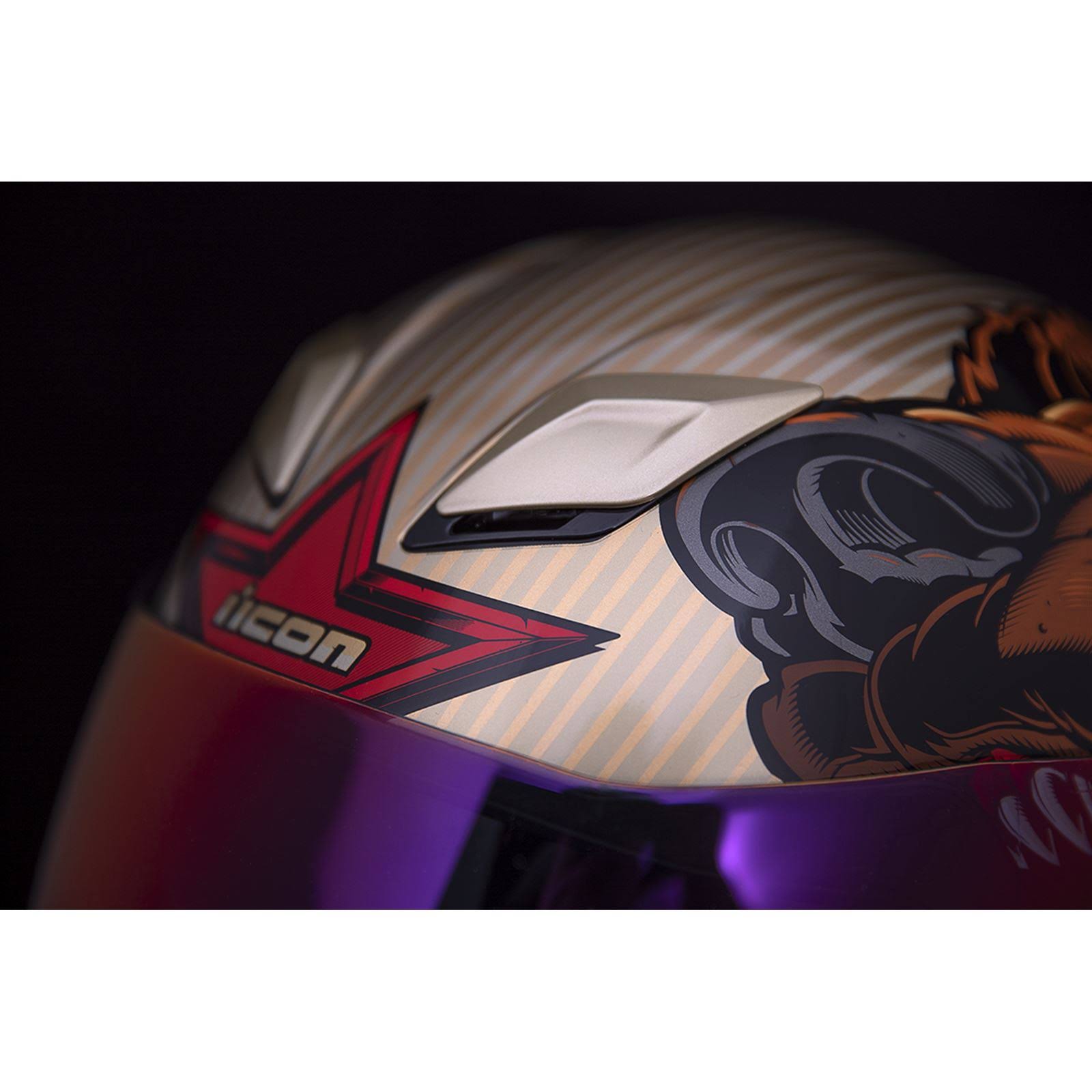 Icon Airflite Helmet - Ursa Major Xs Gold
