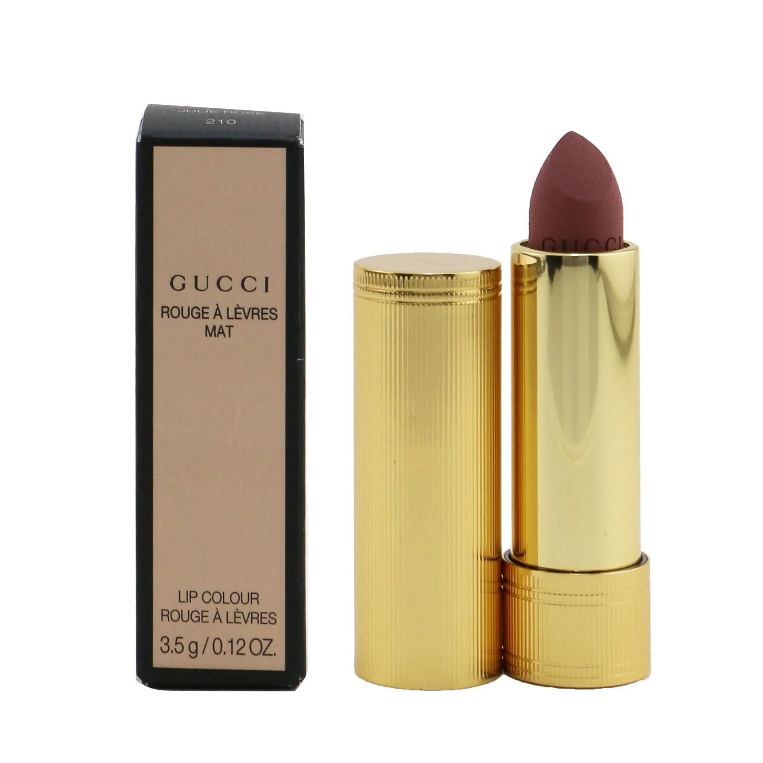 Gucci Rouge A Levres Mat Lip Colour - # 25 Goldie Red 3.5g/0.12oz