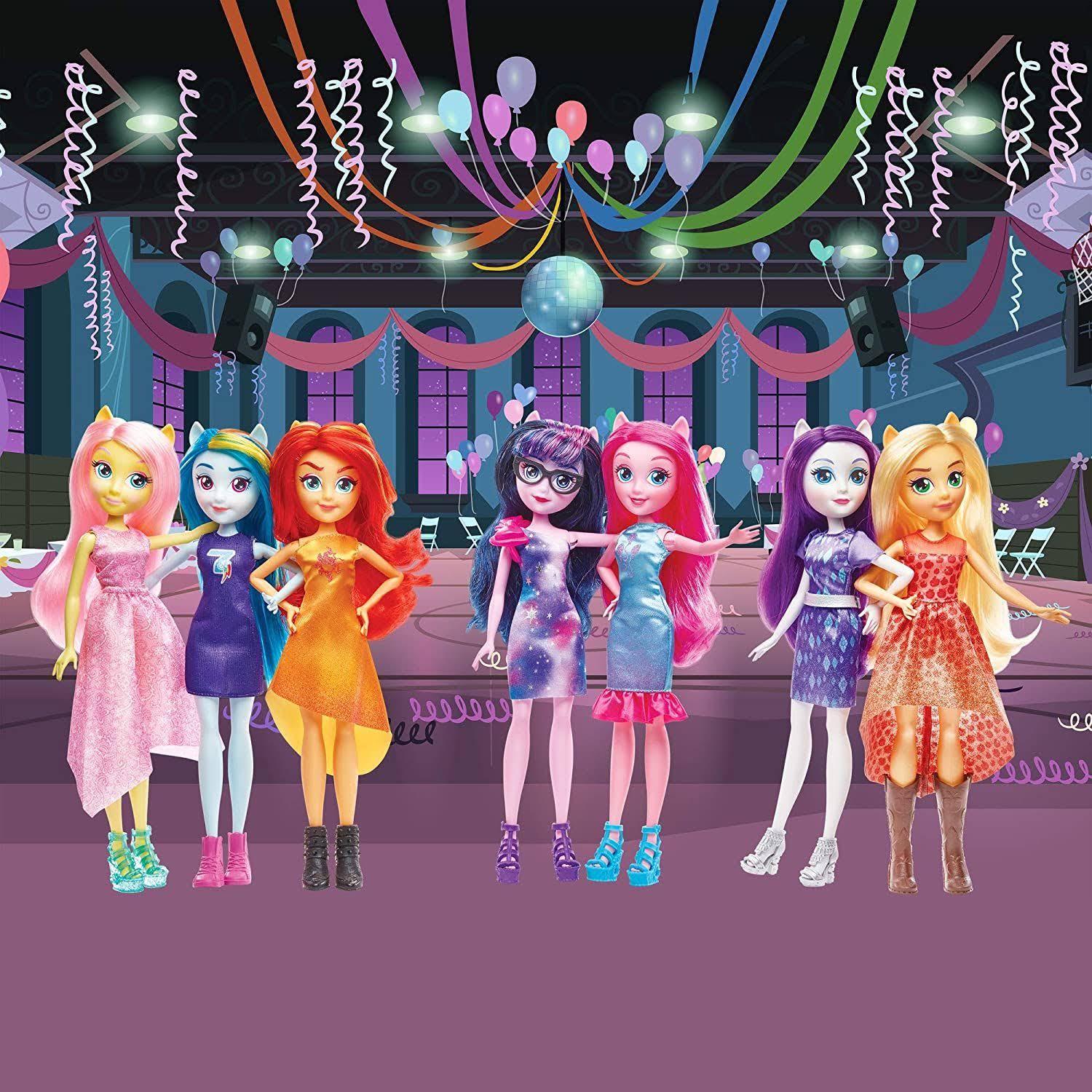 My Little Pony Equestria Girls Friendship Party Pack
