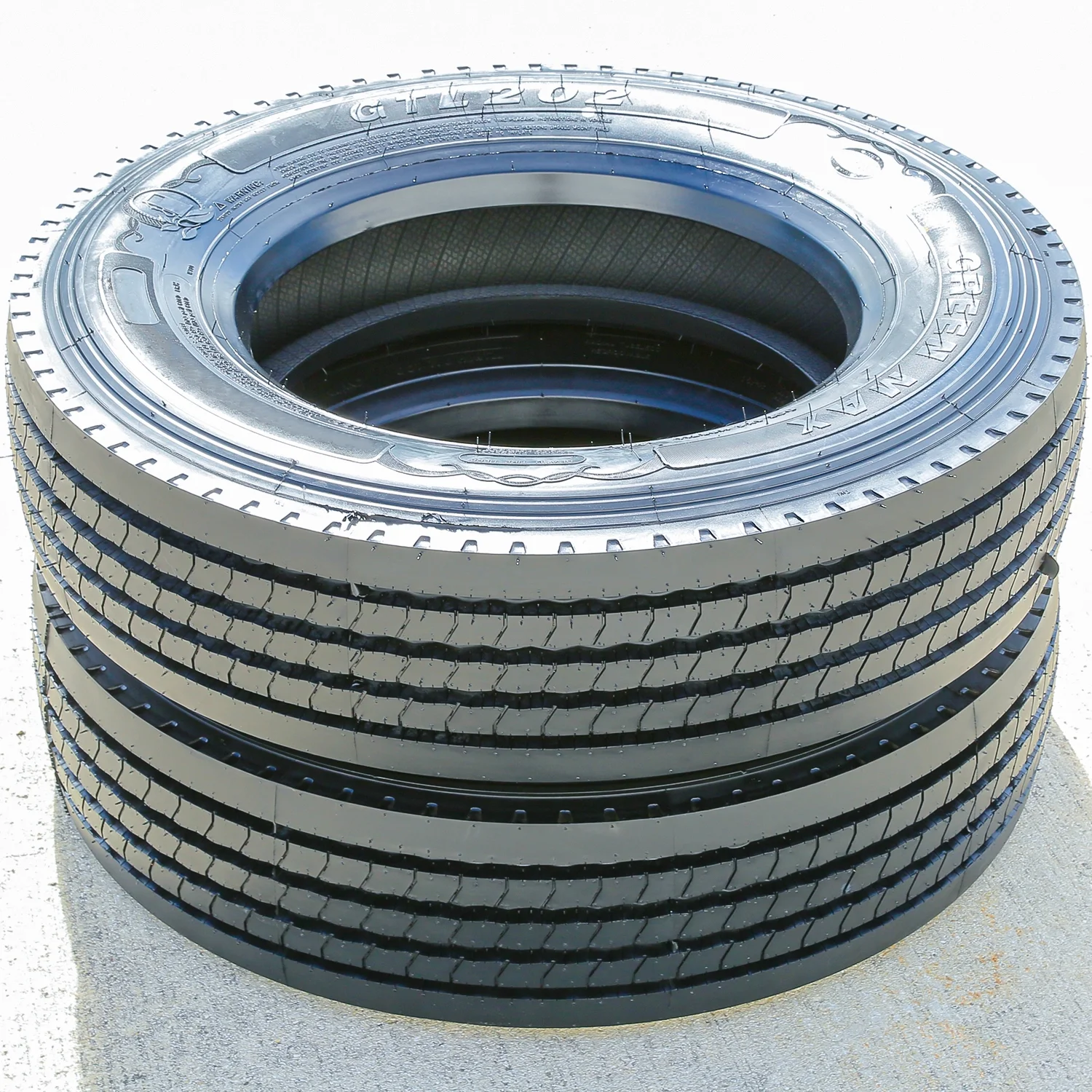 Green Max GTL202 245/70R17.5 Load J 18 Ply Trailer Commercial Tire