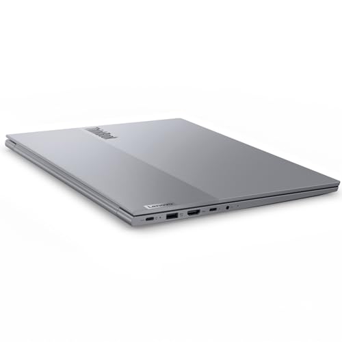 Lenovo ThinkBook 16 G6 16" FHD+ Laptop Computer, 13th Gen Intel 10-Core i5-1335U (Beat i7-1270P), 16GB DDR5 RAM, 512GB PCIe SSD, WiFi 6, Bluetooth 5.1, Fingerprint Reader, Windows 11 Pro, Tilsiy Cable