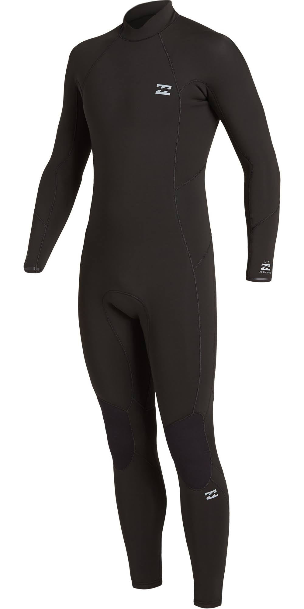 Billabong 4/3mm Absolute Back Zip GBS Mens Wetsuit - Black