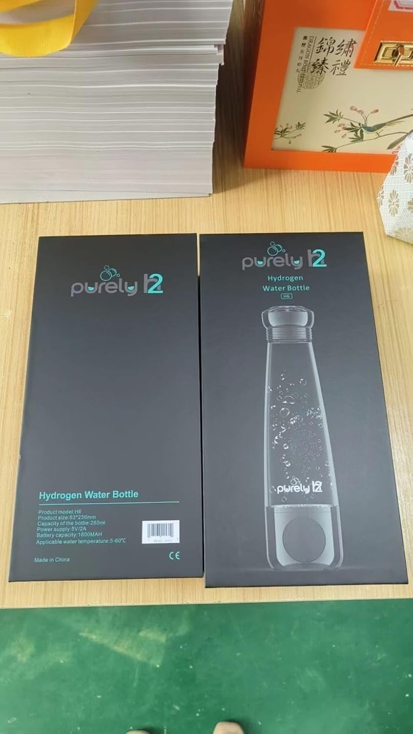 Hydrogen Water Bottle