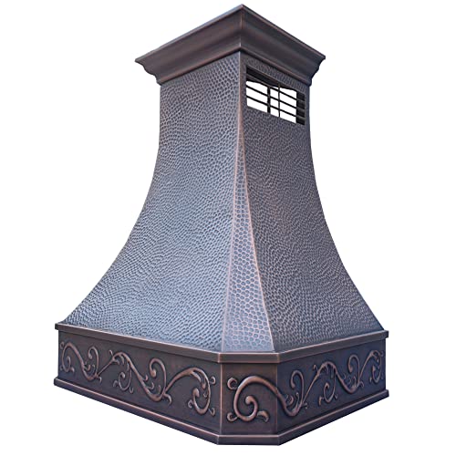 Copper Ductless Range Hood VH03A