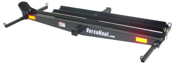 Versa Haul VH-55RO Single Motorcycle Carrier with Ramp