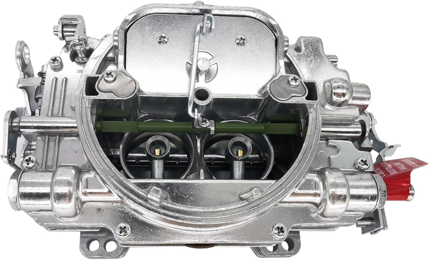 1405 Carburetor Replacement for Performer 600 CFM 4 Barrel Square Bore Performance Carburetor with Air Value Secondary Manual Electric Choke No EGR (1405)