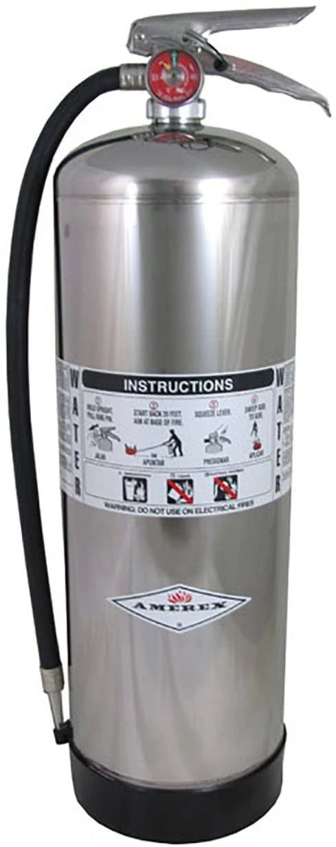 Amerex 240 2.5 Gallon Water Class A Fire Extinguisher