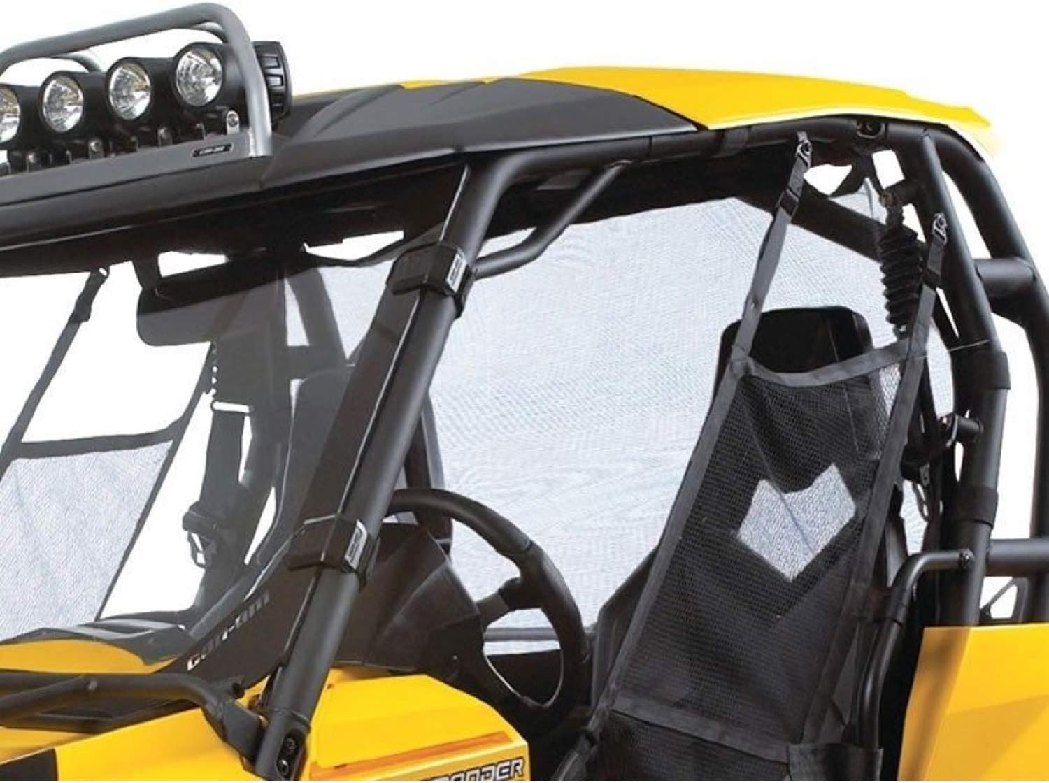 Can-Am Genuine Maverick and Commander Rear Window Wind Screen Deflector