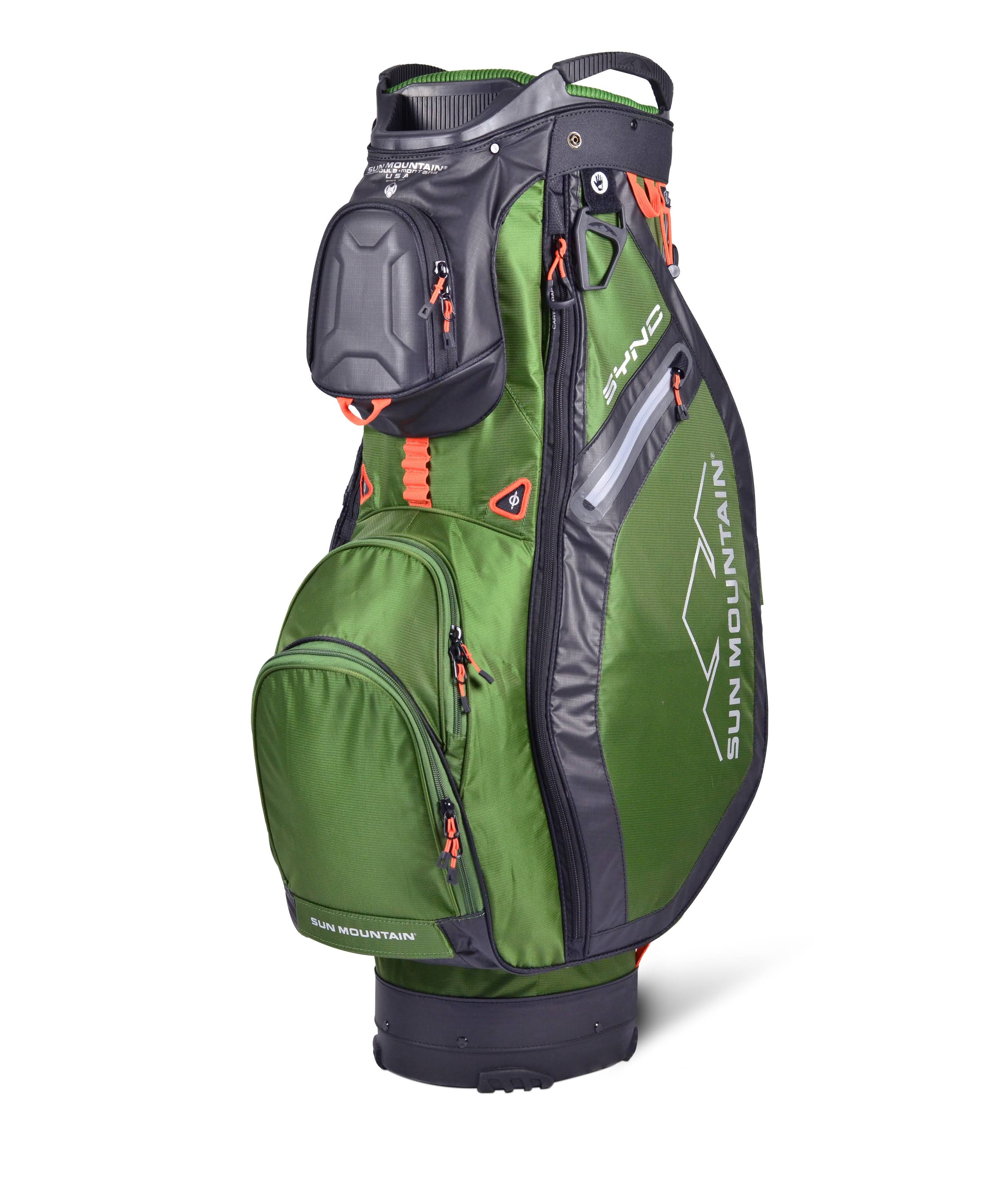 Sun Mountain 2019 Sync Cart Bag Green/Black