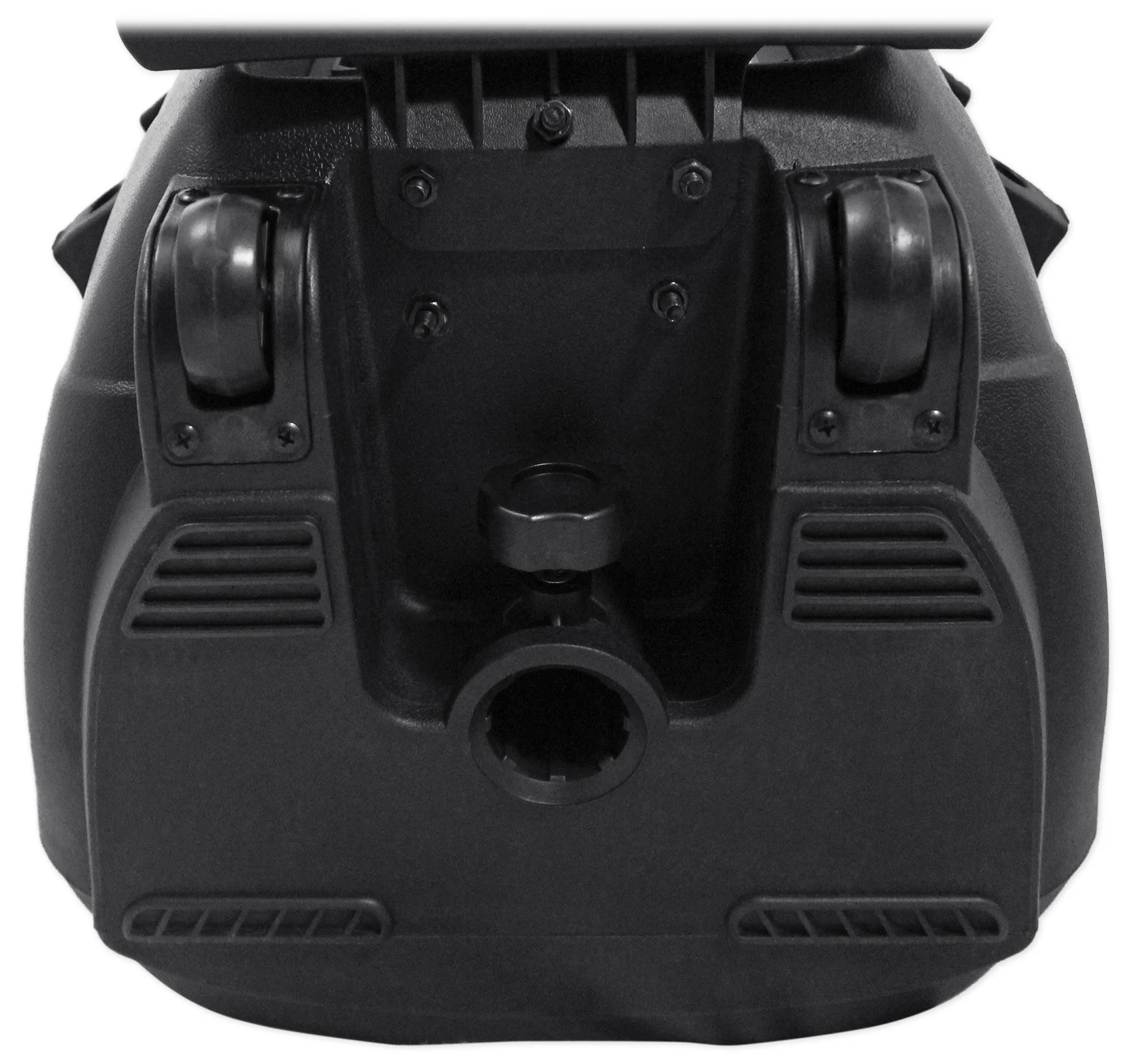 Rockville RAM12BT 12" Rechargeable Powered 600W DJ PA Speaker, 2 Mics, Bluetooth