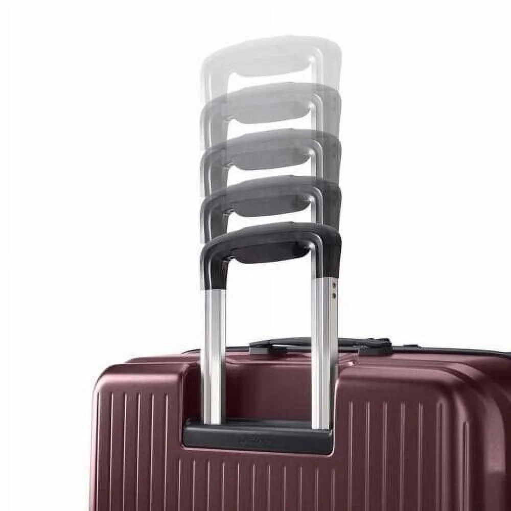 Samsonite Amplitude 20" and 27" Amplitude Hardside Luggage Set 2 Piece Merlot