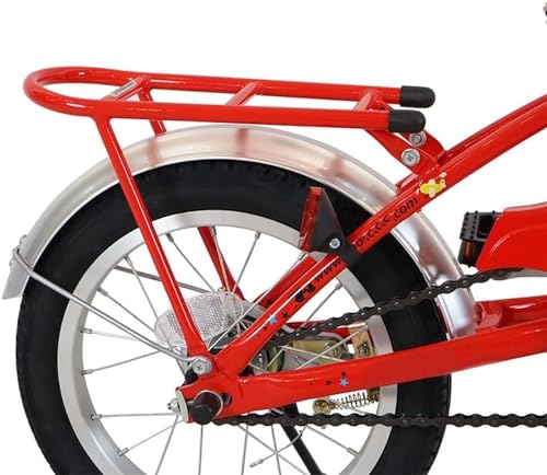 Foldable Bicycle Lightweight Alloy Folding Bicycle City Comter Variable Speed Bike, with Colorful Wheel, City Compact Urban Comters