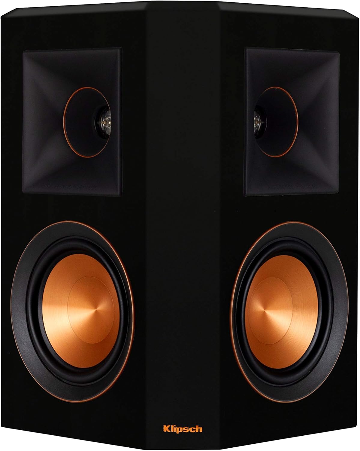 Klipsch RP-502S Reference Premiere Surround Speakers - Pair (Ebony) (Renewed)