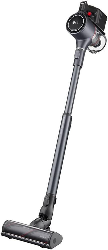 LG A927KGMS CordZero A9 Kompressor Stick Vacuum, Iron Grey Bundle with LG V-Totalcare Vacuum Cleaning Tools and Attachments