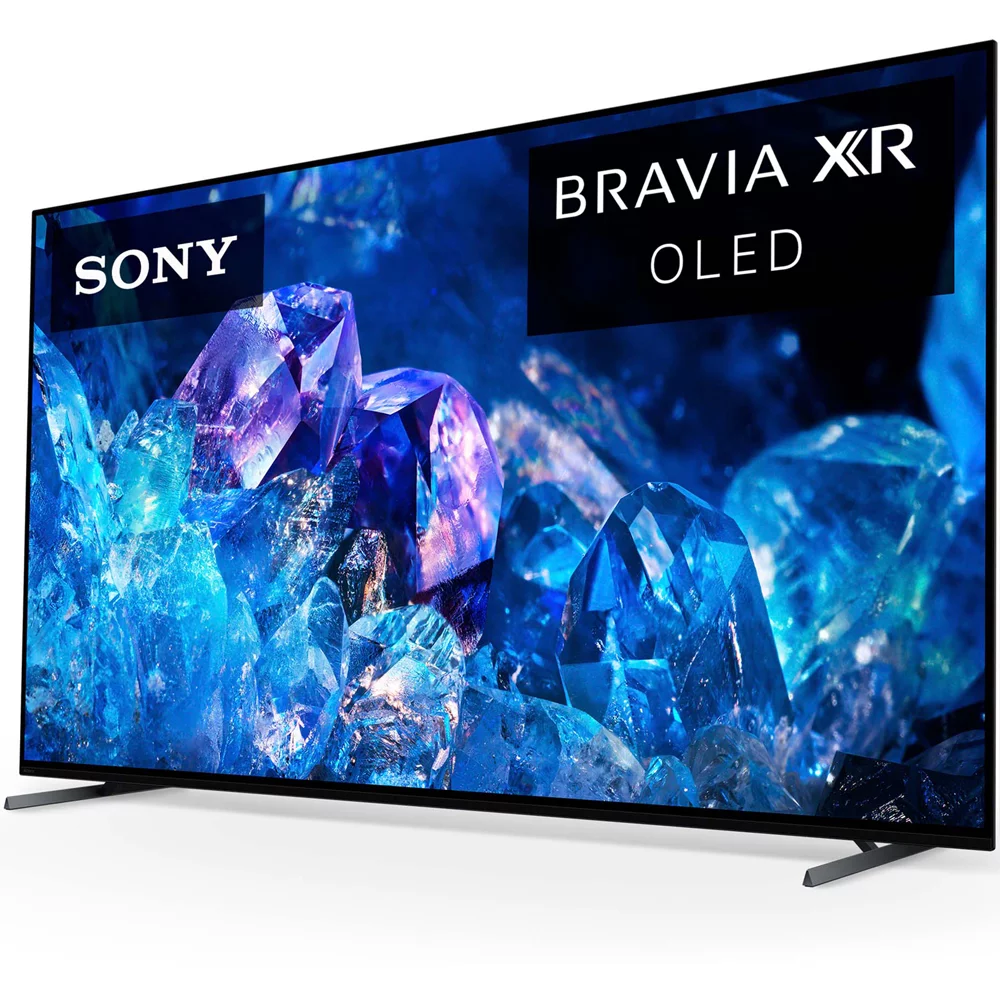 Sony XR77A80K Bravia XR A80K 77" 4K HDR OLED Smart TV (2022 Model) Bundle, Televisions