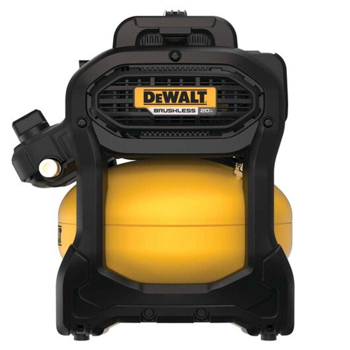Dewalt 20V MAX 2.5 Gal. Brushless Cordless Air Compressor Kit DCC2520T1 - Shop Hardware Tools Online Store