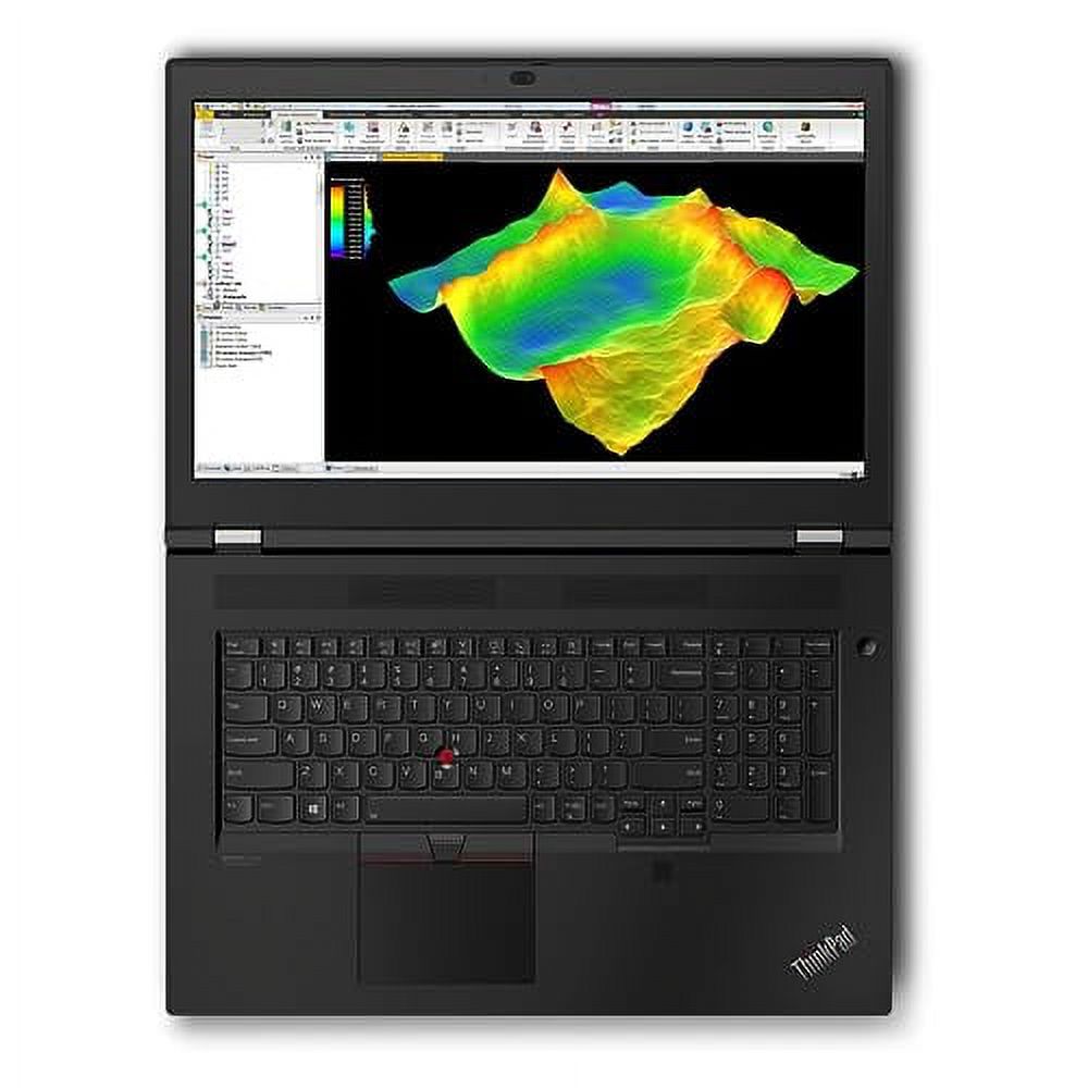 Lenovo ThinkPad P17 Gen 2 Mobile Workstation, 17.3" FHD Display, NVIDIA Quadro T1200, Intel Core i7-11850H, 64GB RAM, 1TB SSD, 3-Yr Warranty, RJ-45, Backlit Keyboard, Fingerprint Reader, Win 11 Pro