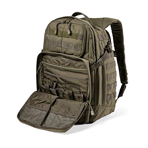 5.11 Tactical Backpack‚ Rush 72 2.0‚ Military Molle Pack, CCW with Multiple Compartments, 55 Liter, Large, Style 56565‚ Multicam