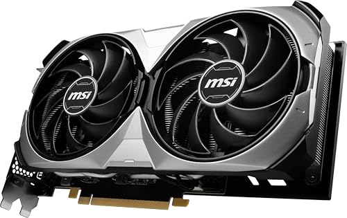 MSI GeForce RTX 4070 Super 12G Ventus 3X OC Gaming Video Card - 12GB GDDR6X, PCI Express Gen 4, 192-bit, 3X DP v 1.4a, HDMI 2.1a (Supports 4K & 8K HDR)