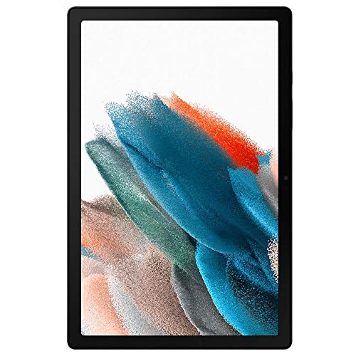 SAMSUNG Galaxy Tab A8 10.5"(32GB, 3GB) Full HD, Fingerprint Secure, All-Day Battery, Android 11 Wi-Fi Tablet, US Model SM-X200 (w/ 64GB SD, Gray)