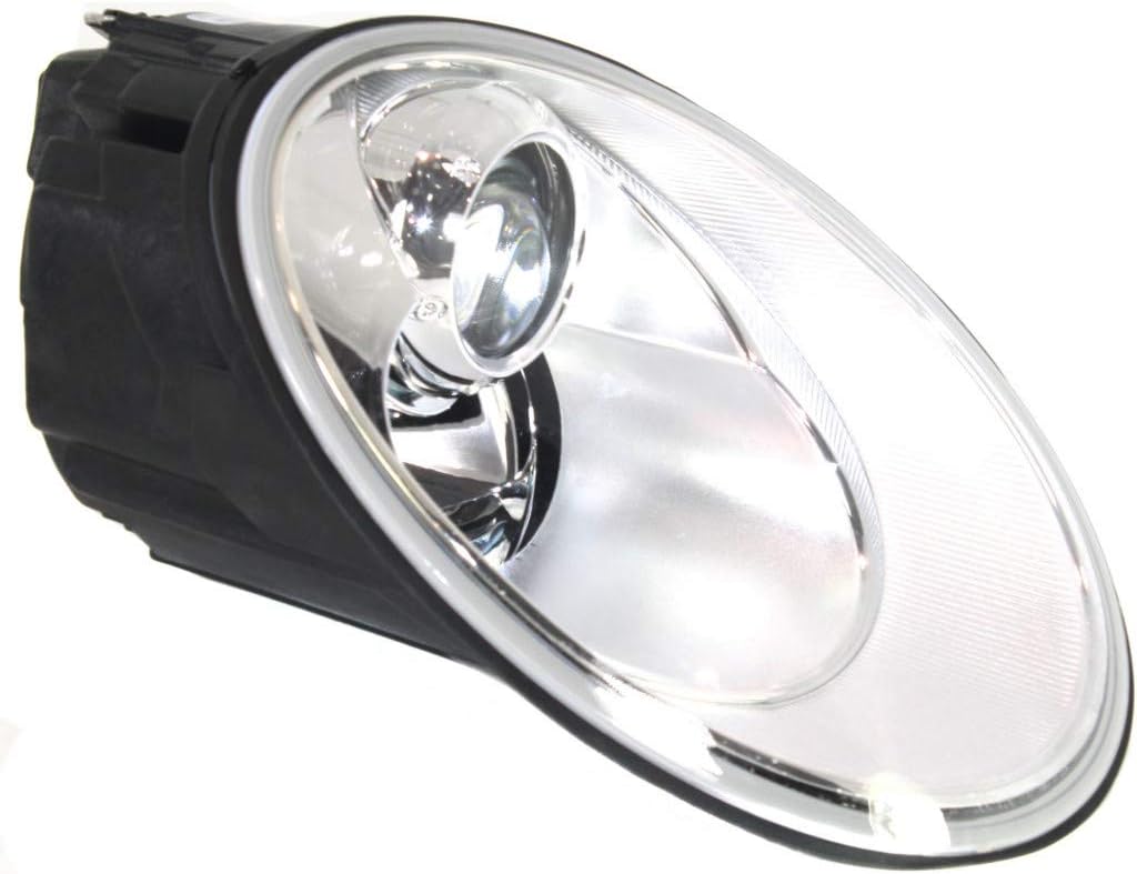 KarParts360: For Volkswagen Beetle Headlight Assembly 2006 07 08 09 2010 Passenger Side w/Bulbs CAPA Certified VW2519109