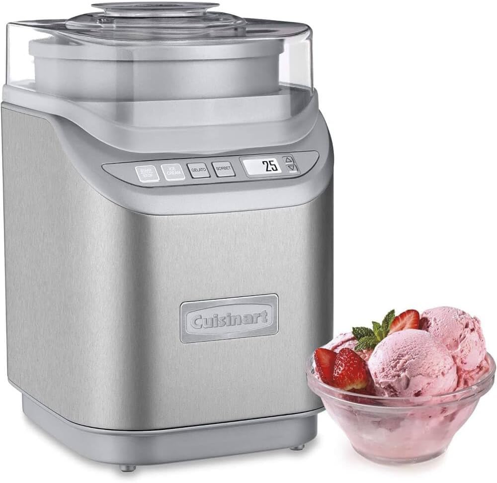 Cuisinart Cool Creations 2-Quart Ice Cream Maker | Stainless Steel