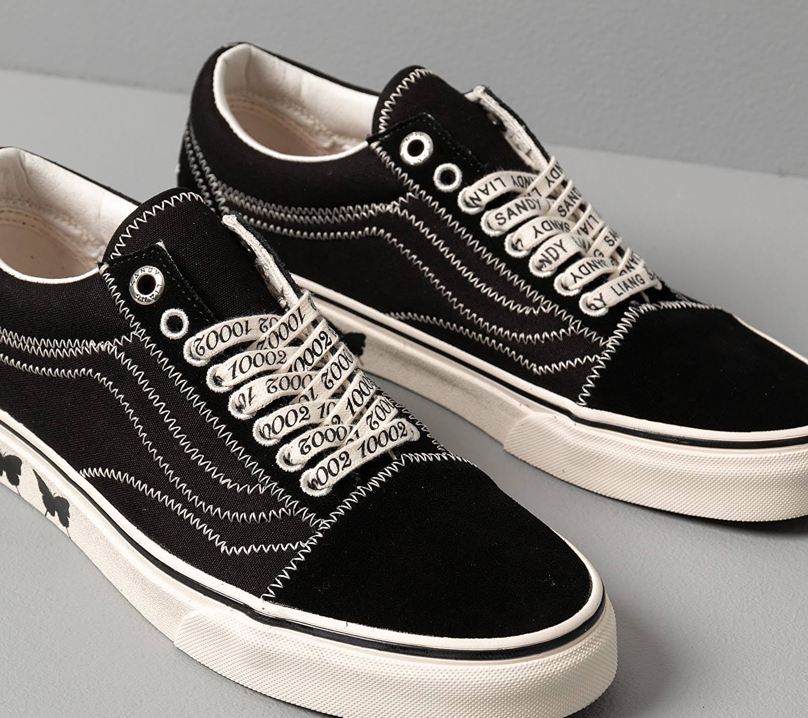 Vans x Sandy Liang Old Skool (Delancey/True White)