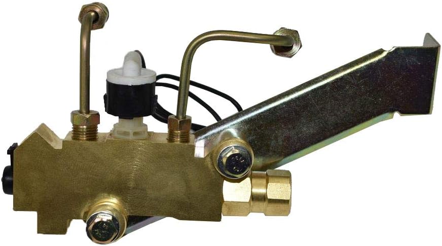 A-Team Performance - Disc/Drum Front Disc Rear Brake Proportioning Valve Universal PV2C - Compatible with GM Street Rod Classic Car and Truck Chrome Pack of 2