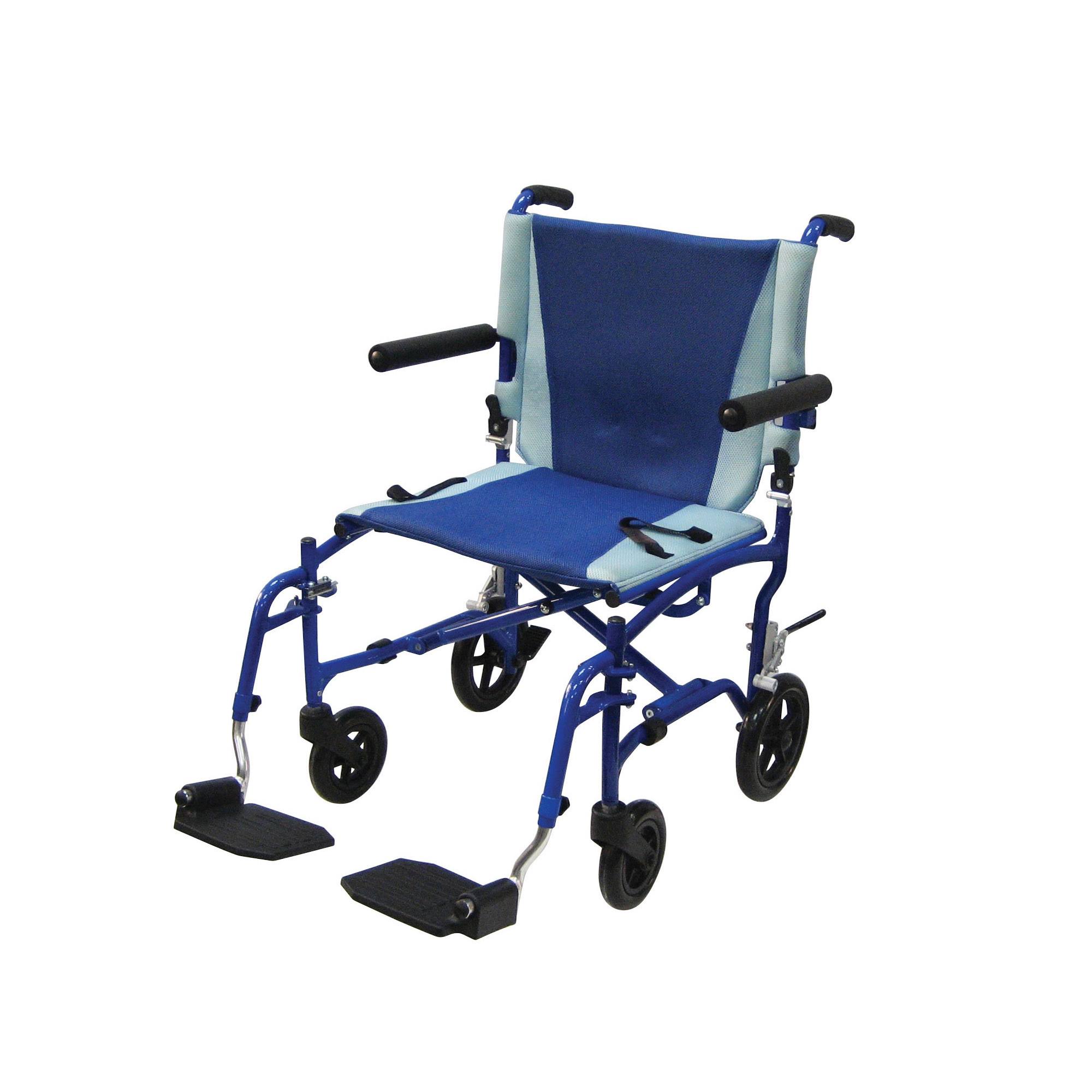 Drive Medical - Transport Aluminum Transport Wheelchair