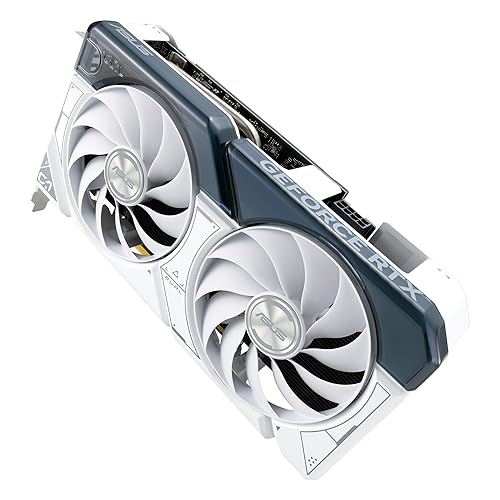 ASUS Gaming Graphics Card - GeForce Dual RTX 3060, 12GB GDDR6, RGB, LHR, Ray Tracing, DLSS
