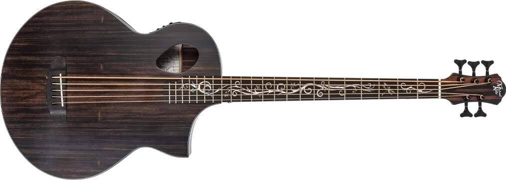 Michael Kelly Dragonfly 5 Port Java Ebony Acoustic-Electric Bass