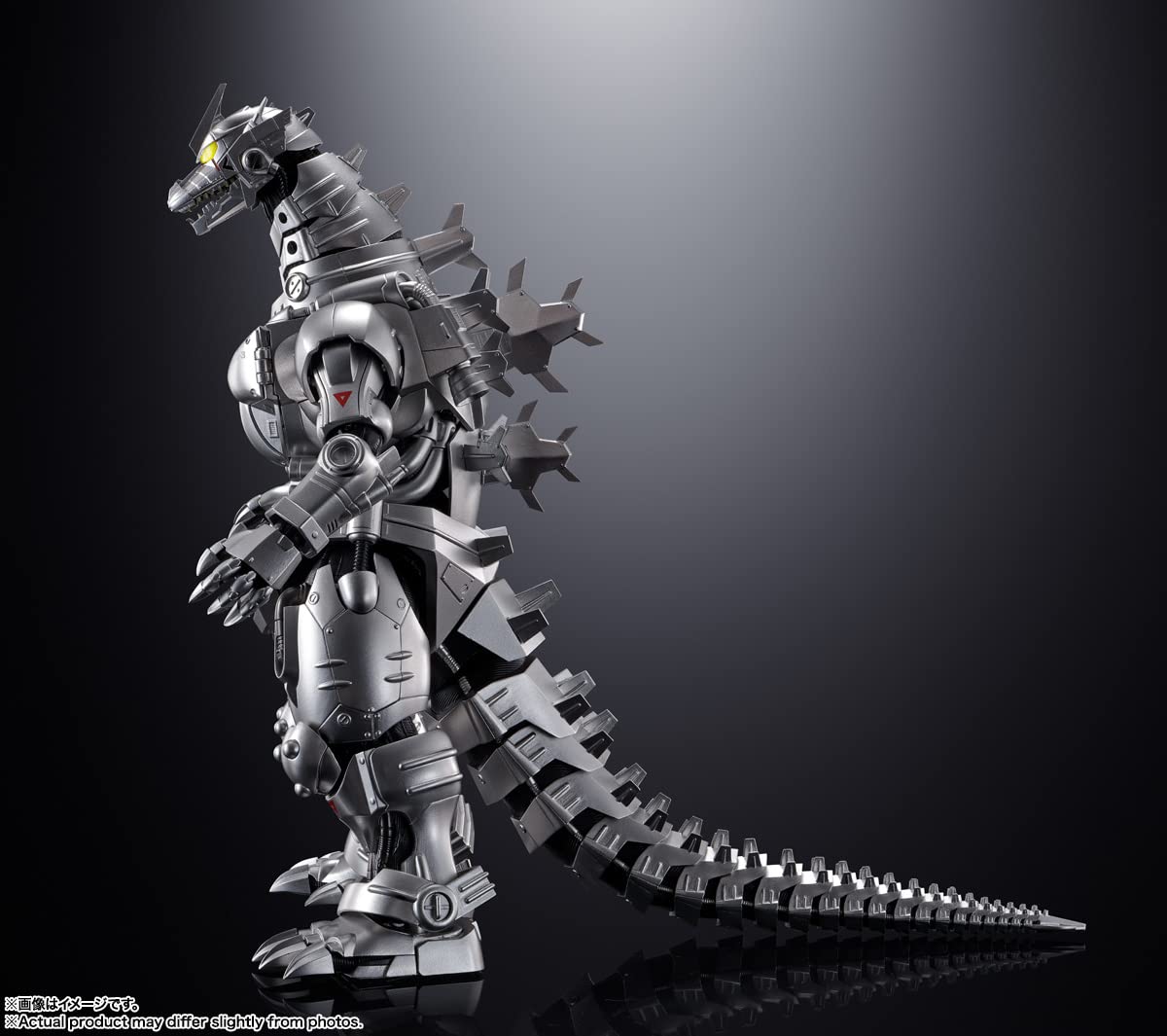TAMASHII NATIONS - Godzilla vs MechaGodzilla - GX-103 Type3: Multi Purpose-Fighting System Kiryu, Bandai Spirits Soul of Chogokin Die-Cast Metal Collectible