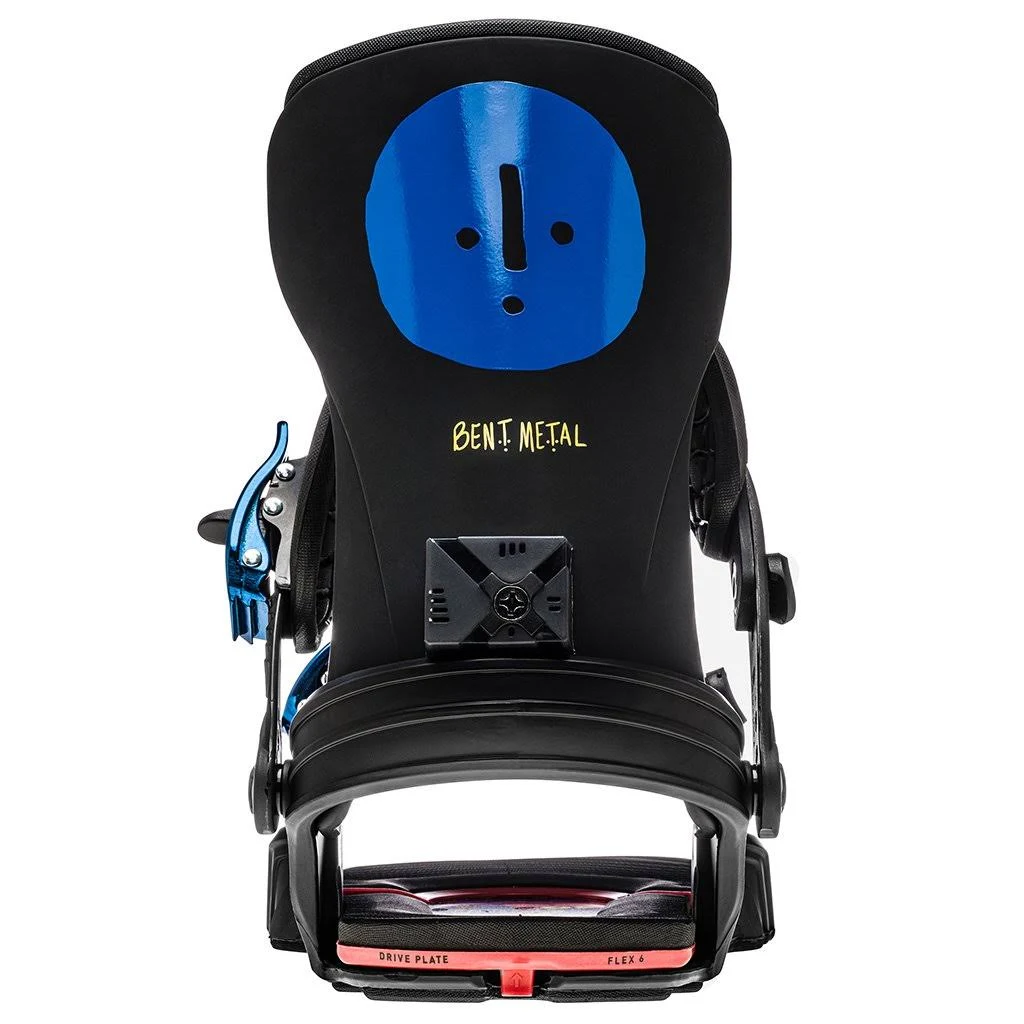 Bent Metal aXtion Snowboard Binding 2021 Black Large