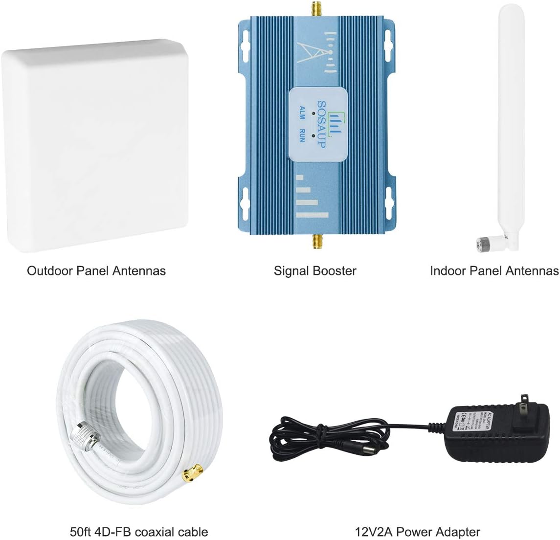 Verizon Cell Phone Signal Booster 4G LTE 5G Cell Phone Booster Verzion Signal Booster Verizon Cell Signal Booster Verizon Signal Amplifier Extender Cell Phone Booster for Home Band 13 Boost Call/Data