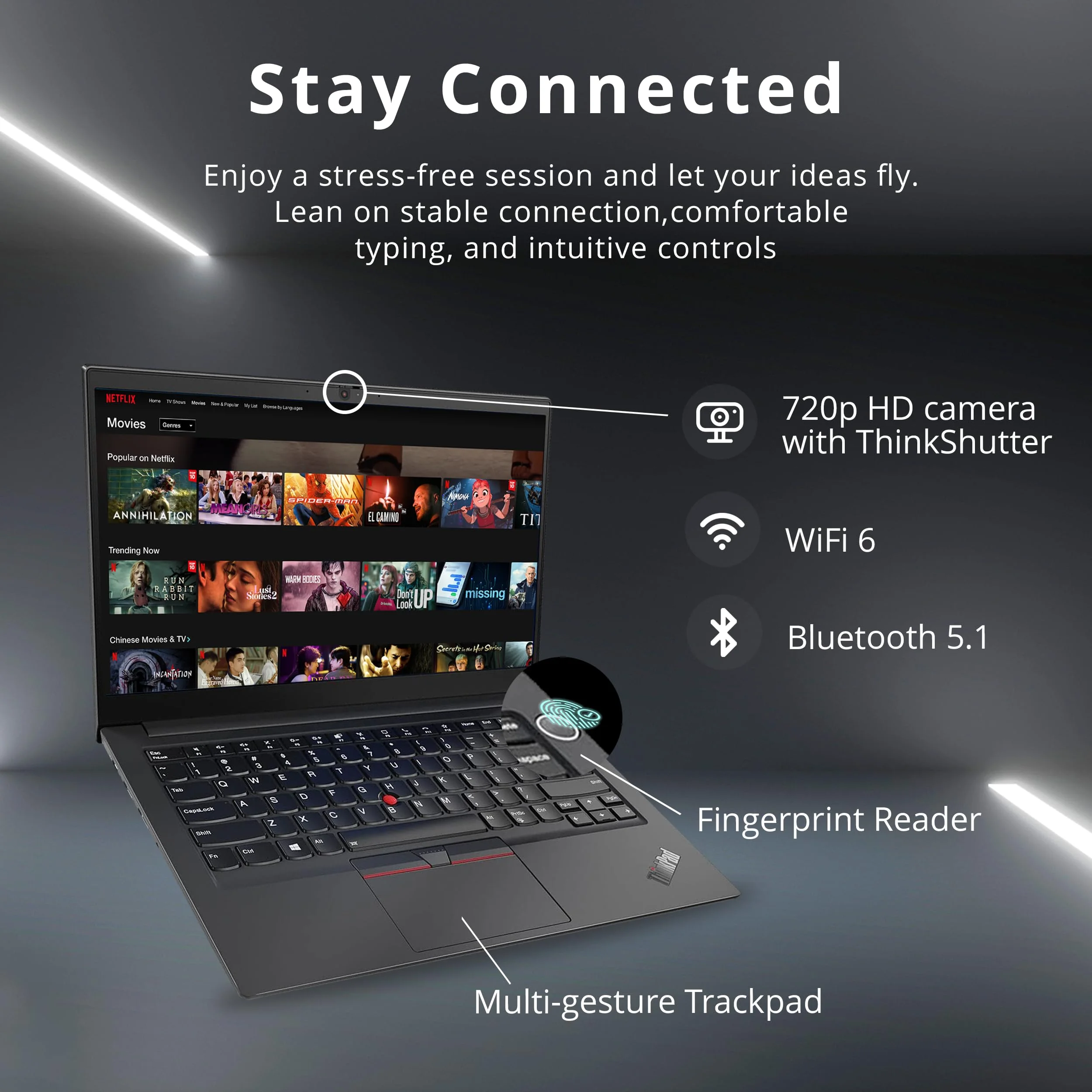 LENOVO ThinkPad E14 G3 14" FHD Business Laptop, AMD Ryzen 7 5700U, 16GB RAM, 1TB PCIe SSD, AMD Radeon Graphics, HD Camera, WiFi, HDMI, RJ-45, Win 10 Pro, Black, 32GB Hotface USB Card
