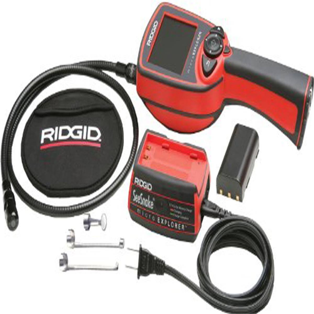 Ridgid SeeSnake Microexplorer Digital Inspection Camera