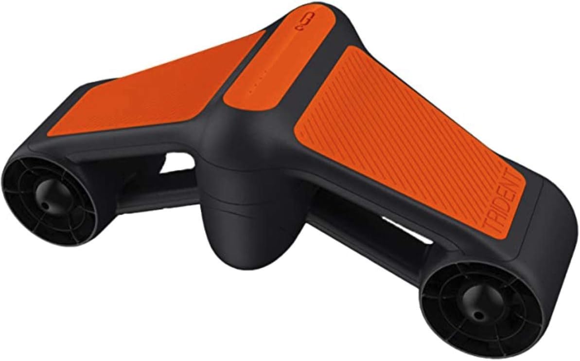 S1-Pro Underwater Sea Scooter Dual Motors 2-Speed for Water Sports Swimming Pool Diving & Snorkeling with Action Camera Mount, Dive Up to164 ft, 4 mph, 45 mins running time, Blue, 19x8x8