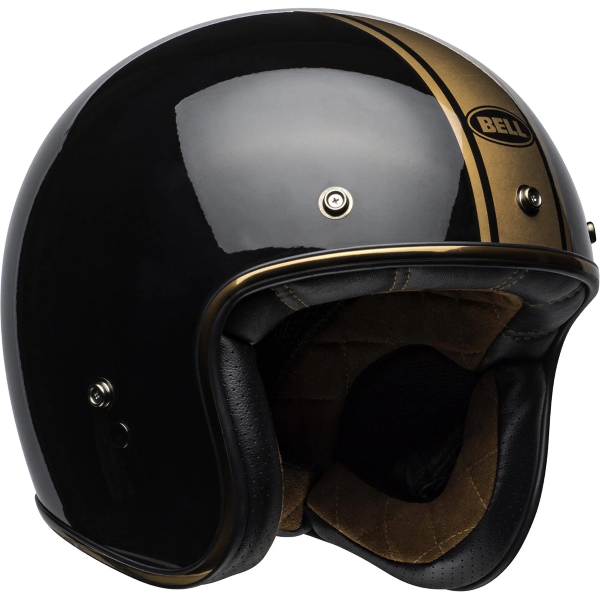 Bell Custom 500 Helmet (Rally Black/Bronze - Small)