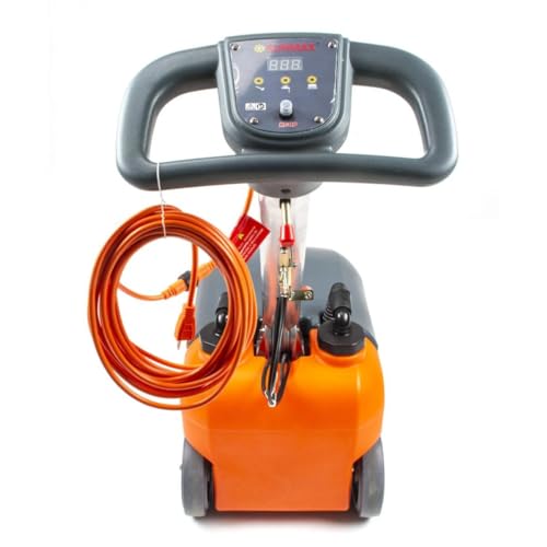 RT15 Walk Behind Floor Scrubber Machine for Industrial Commercial Use, 14" Scrubbing Width, 18" Suction Width, Clean up to 14500 sqft/h