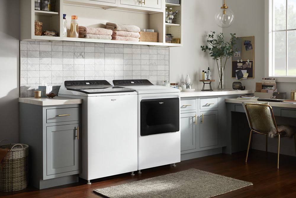 Whirlpool WTW5100HW Top-Loading Washer - White