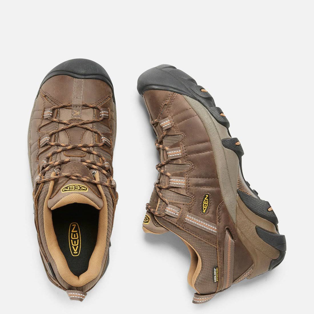 Keen Men&s Targhee II Cascade Brown / Brown Sugar - 10.5