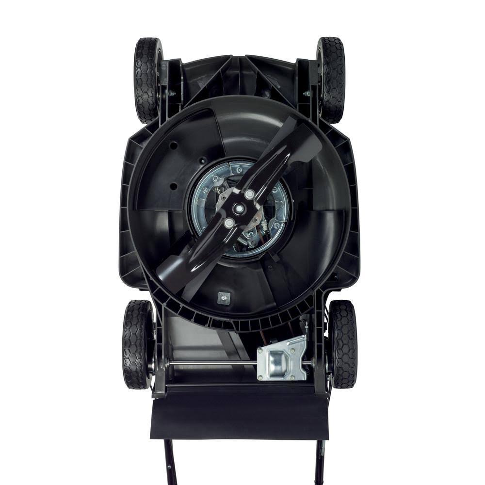 Honda HRX217K6HYA 21 inch 4 in 1 Versamow System Gas Walk Behind Lawn Mower, Red