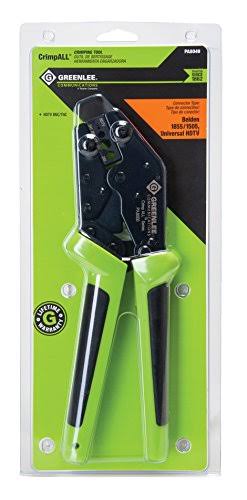 Paladin Tools CrimpAll Universal HDTV Crimp tool PA8049
