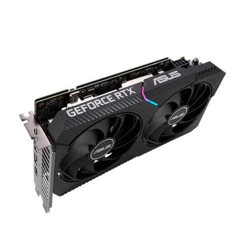 ASUS Gaming Graphics Card - GeForce Dual RTX 3060, 12GB GDDR6, RGB, LHR, Ray Tracing, DLSS